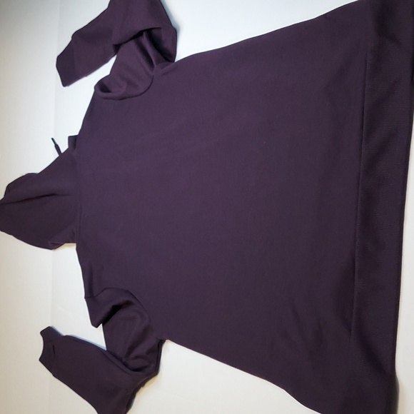 The Sweatshirt Project Purple hoodie with laces Size S - Picture 10 of 12